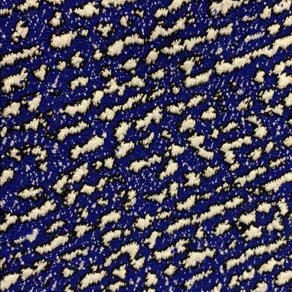 Shoshanna textured sleeveless a-line dress - Picture 3 of 6